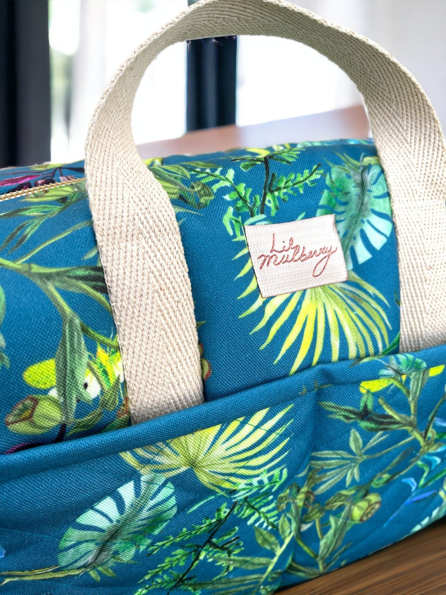 Tropical Jungle Changing Bag